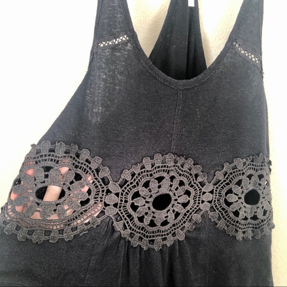 {Free People} Sundial Crochet Tank Top - Picture 5 of 8